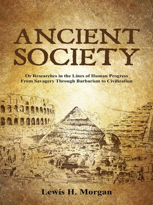 cover image of Ancient Society